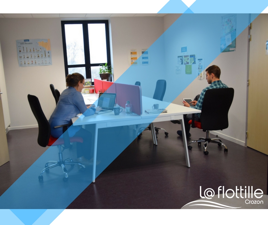 La Flotille, espace de travail partagé à Crozon