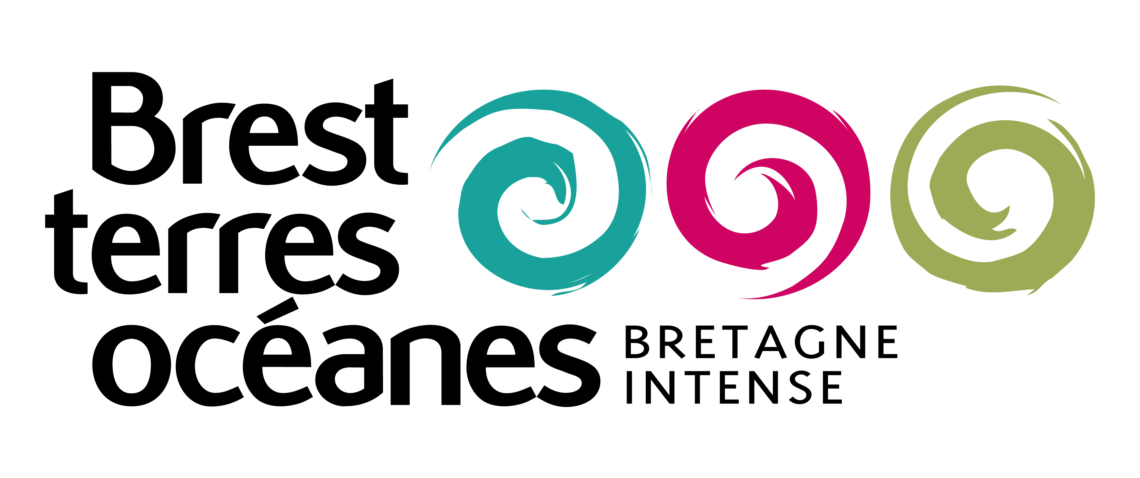 Un logo et une signature pour Brest terres océanes