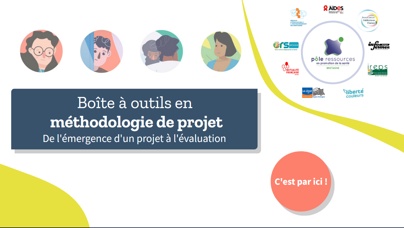 Pôle ressources en promotion de la santé : des outils d'aide sur la méthodologie de projets