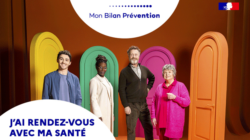 Mon bilan prévention