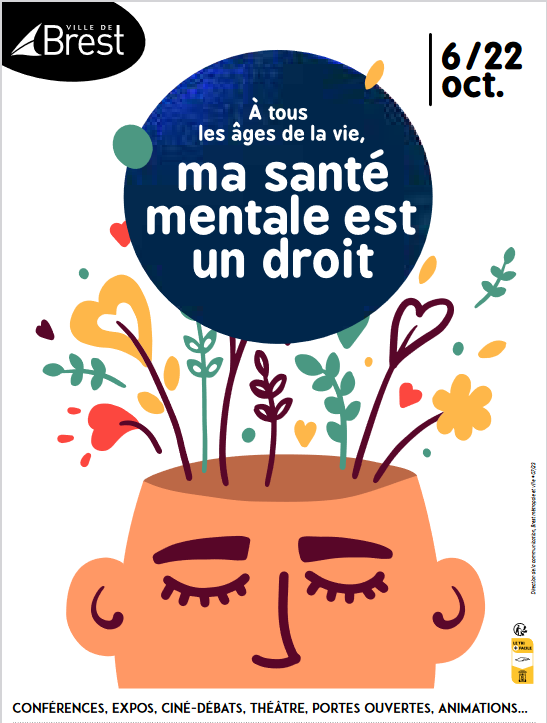 Les Semaines d'Information sur la Santé Mentale sur Brest