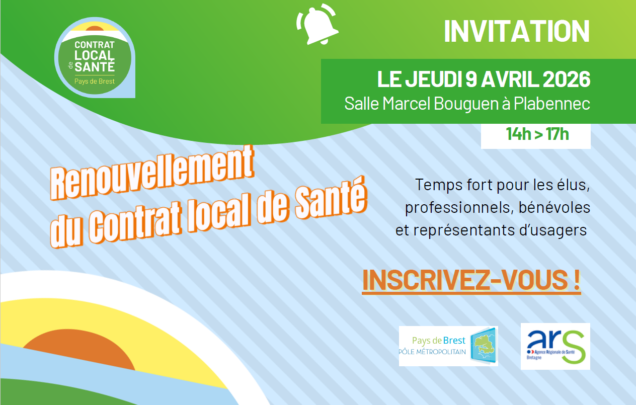 Renouvellement du CLS : un premier temps fort le 9 avril à Plabennec