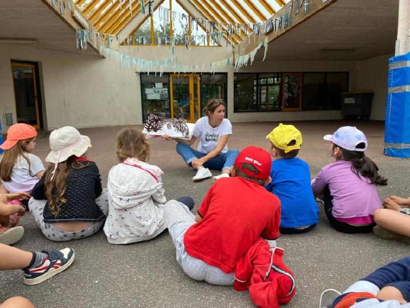 Une dynamique santé dans les centres de loisirs de la Communauté de Communes de Pleyben-Châteaulin-Porzay