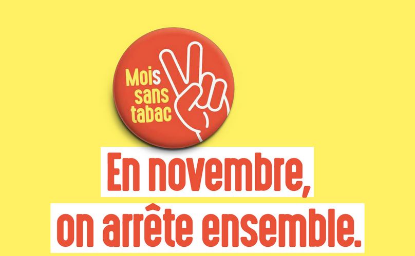 Le Mois Sans Tabac est de retour !