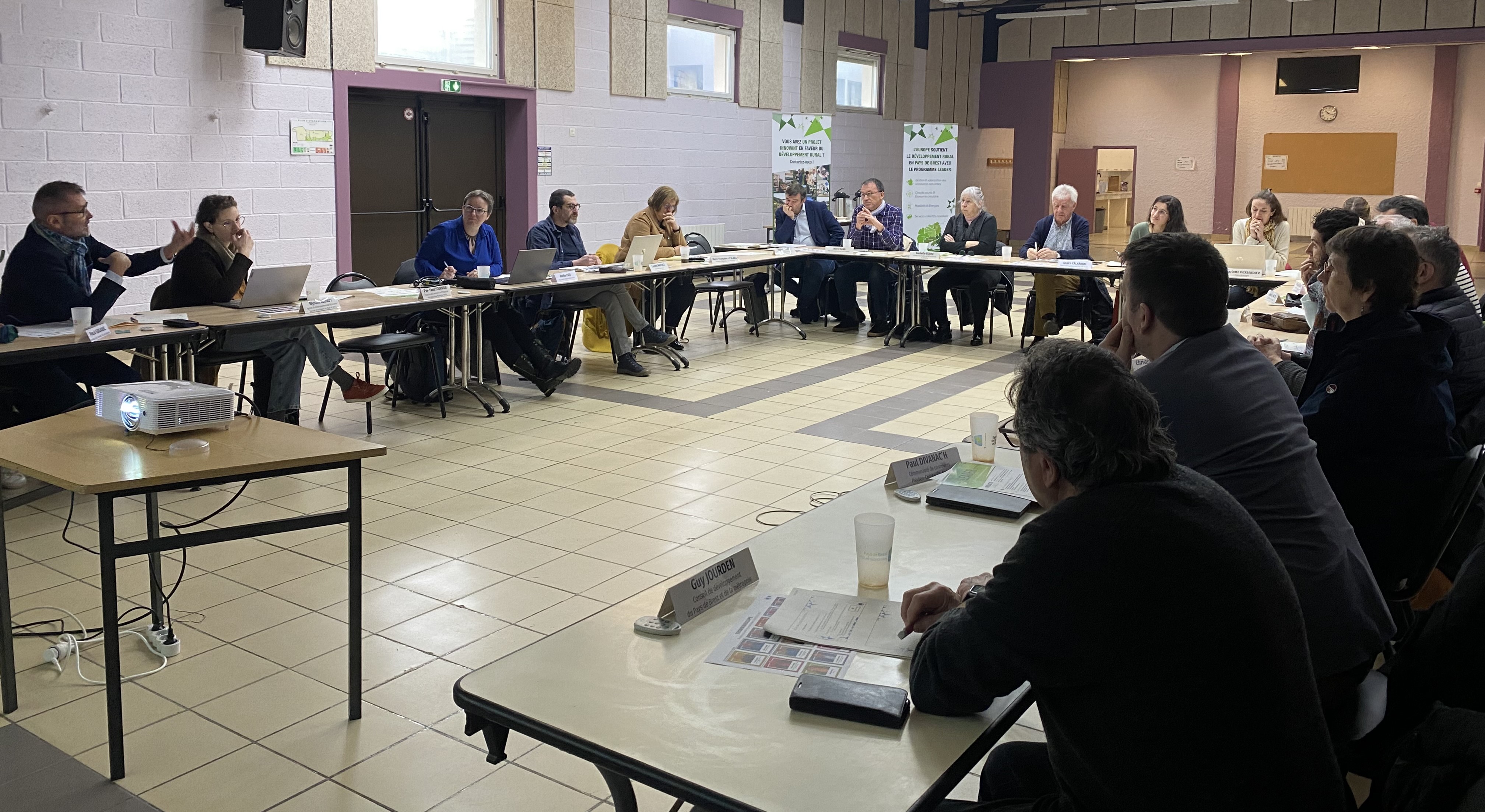 Audition des premiers projets pour une demande d’aide LEADER 