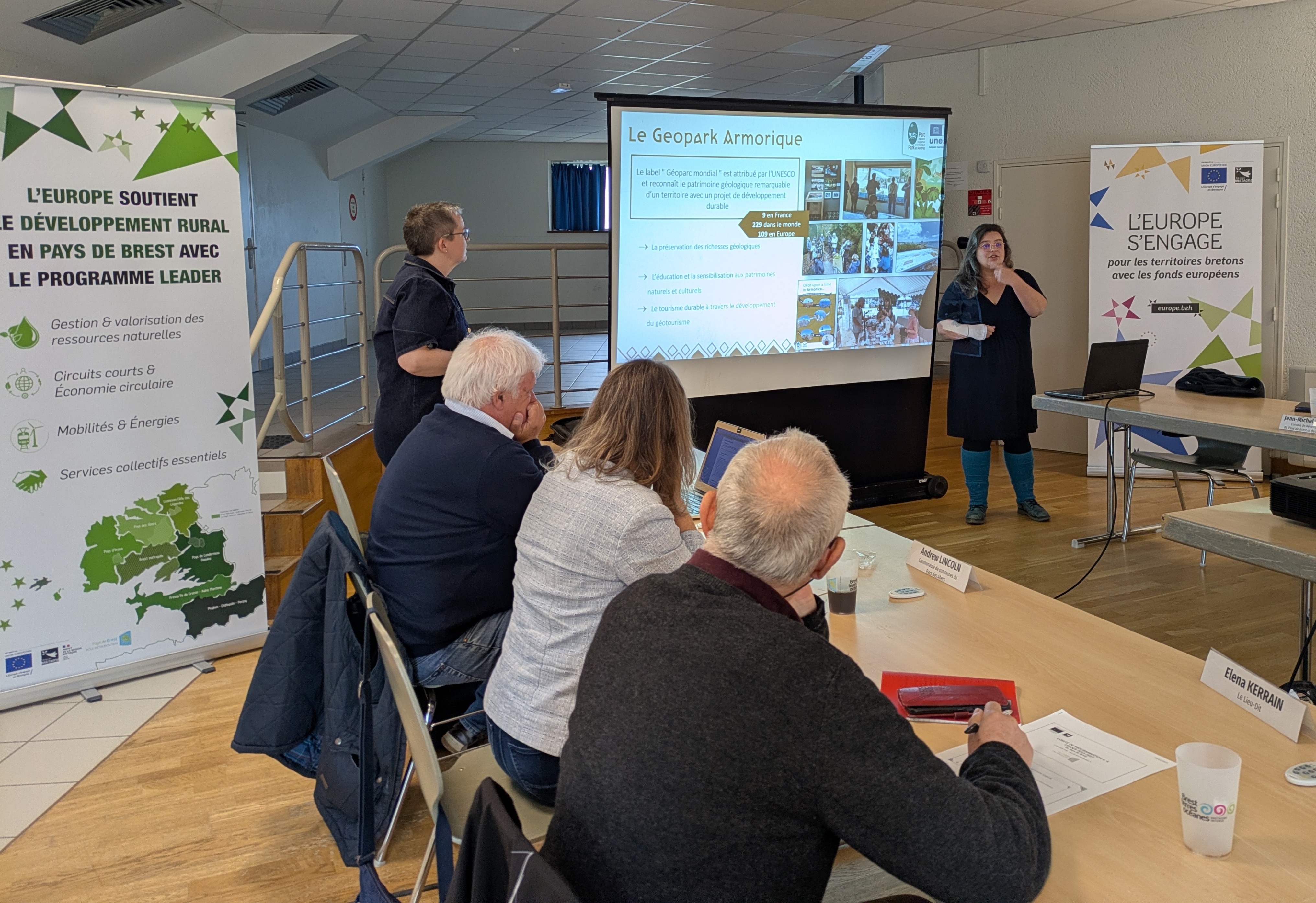 Deux nouveaux projets LEADER pour valoriser le patrimoine et préserver l’eau sur le Pays de Brest