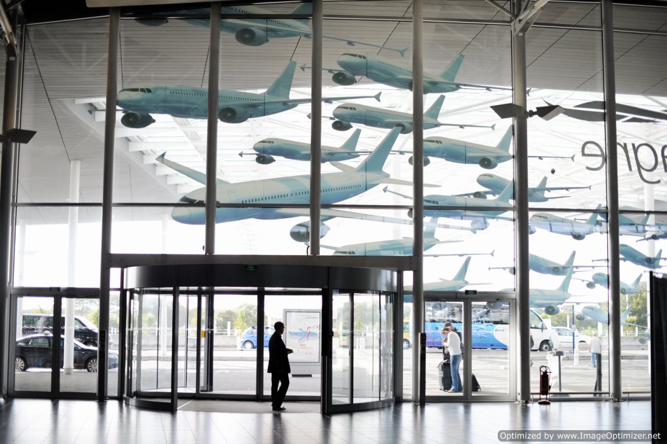Aéroport Brest-Bretagne, 1er aéroport de Bretagne (D.Leroux/BDI Marque Bretagne)