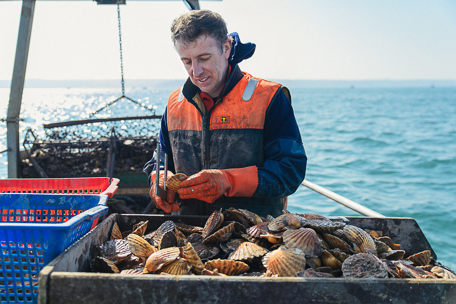 Stratégie DLAL FEAMP : soutien aux filières pêche et aquaculture