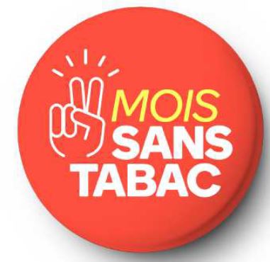 L'édition 2021 du Mois sans tabac s'est achevée. Bravo et merci de votre participation!