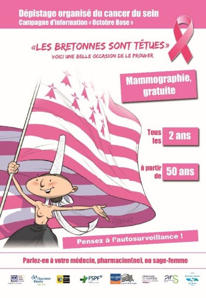 Octobre rose : le Pays de Brest s'engage !