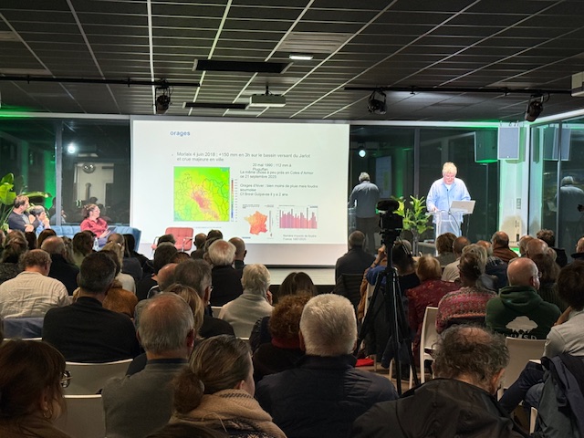 VIDEO | La conférence sur le changement climatique en Pays de Brest a réuni 130 personnes