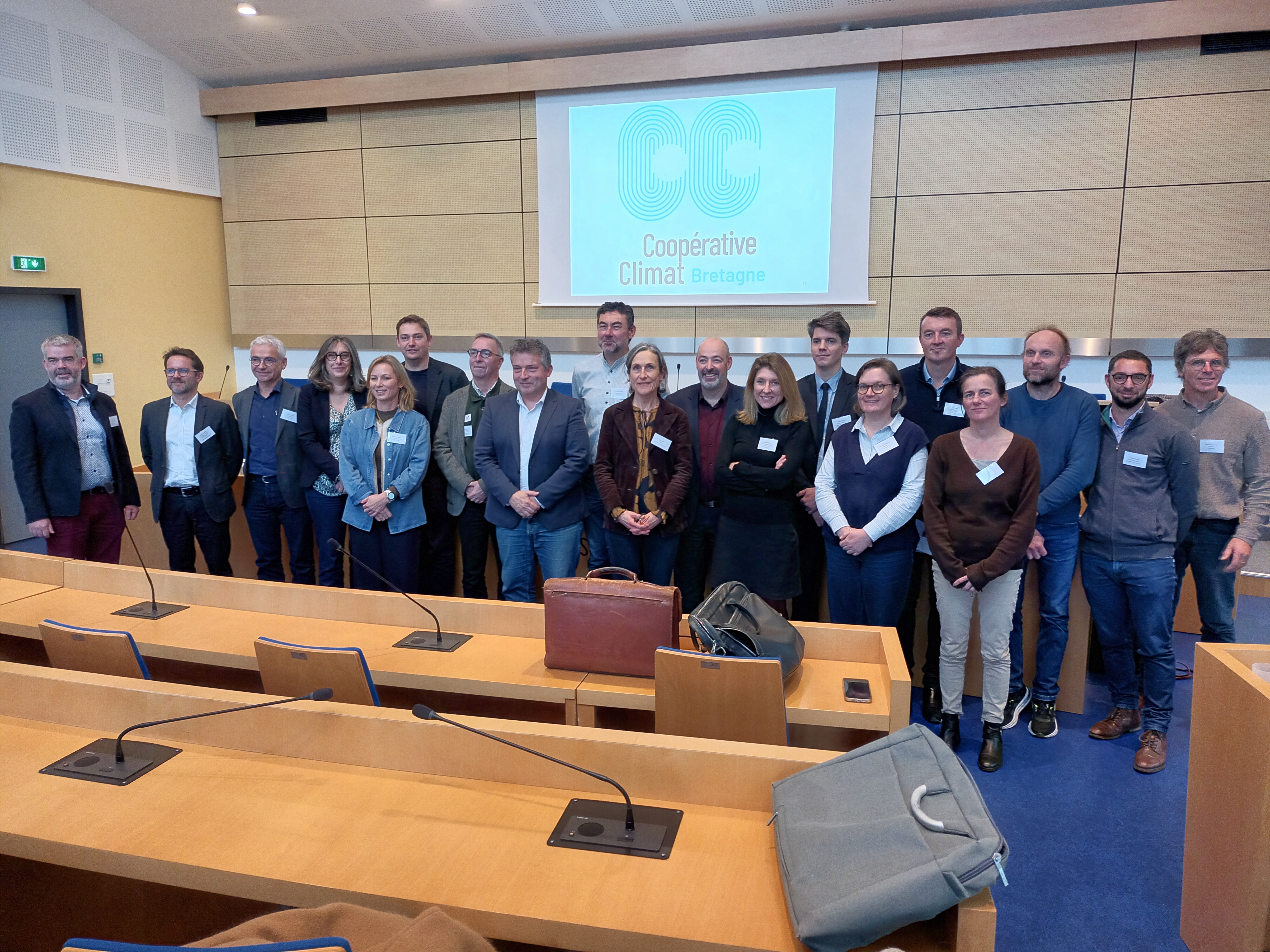 Création de la Coopérative Climat Bretagne