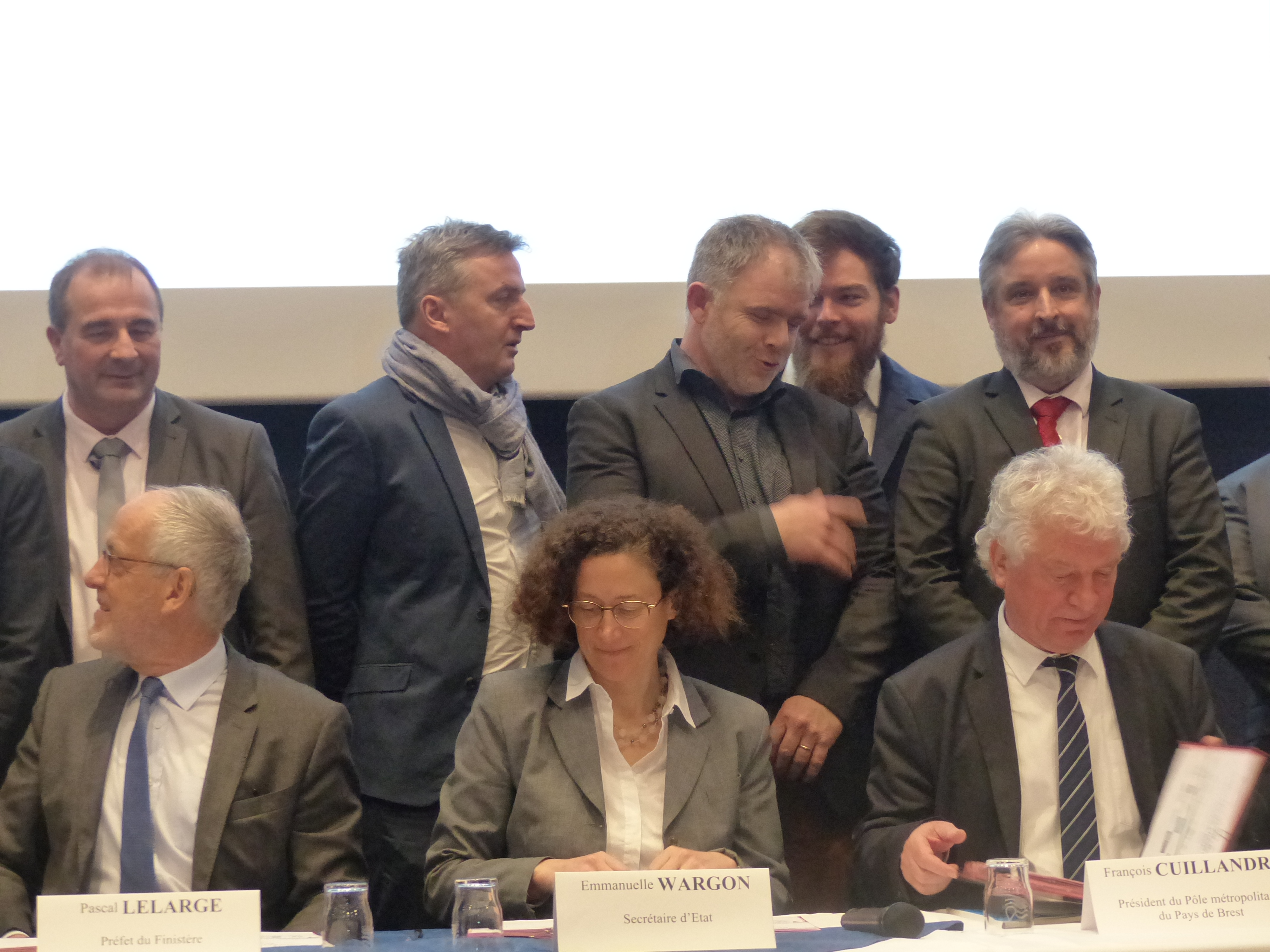 Signature du Contrat de Transition Ecologique en présence d’Emanuelle Wargon