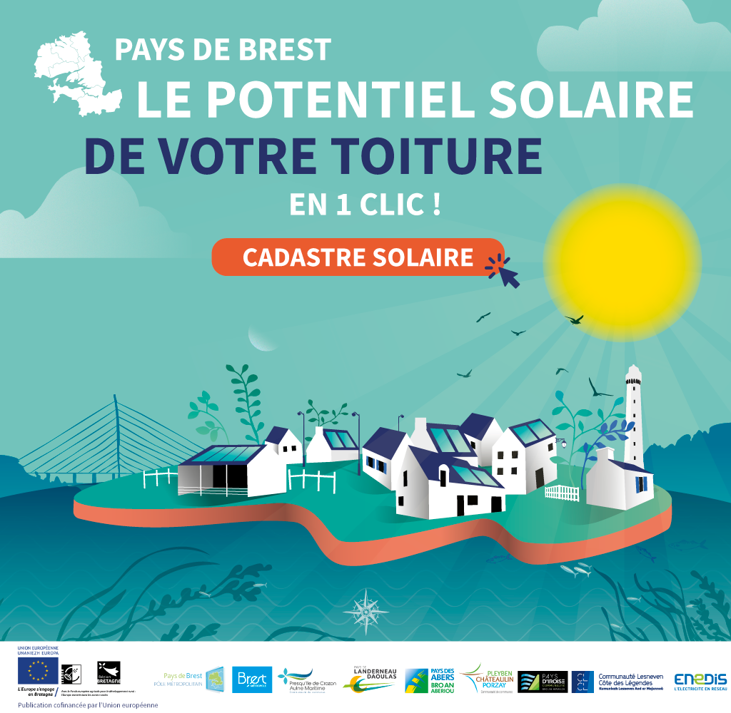 Cadastre solaire du Pays de Brest