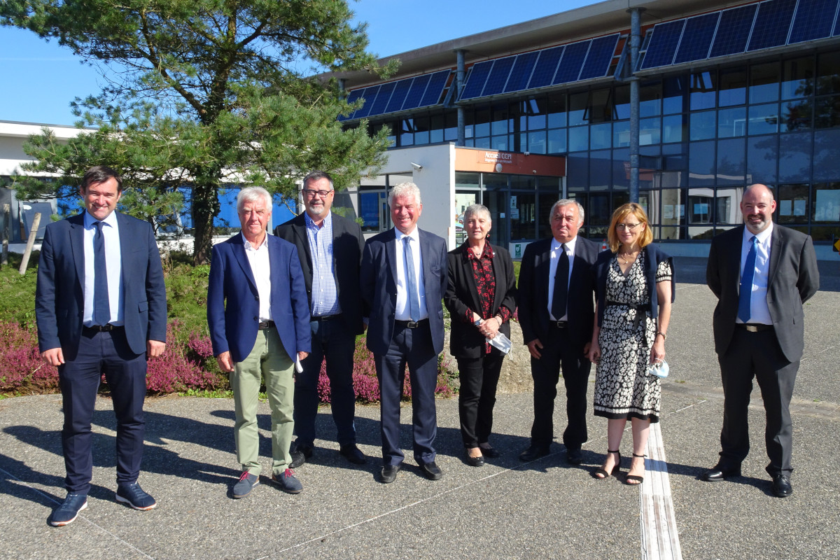 Installation du Conseil du Pôle métropolitain du Pays de Brest