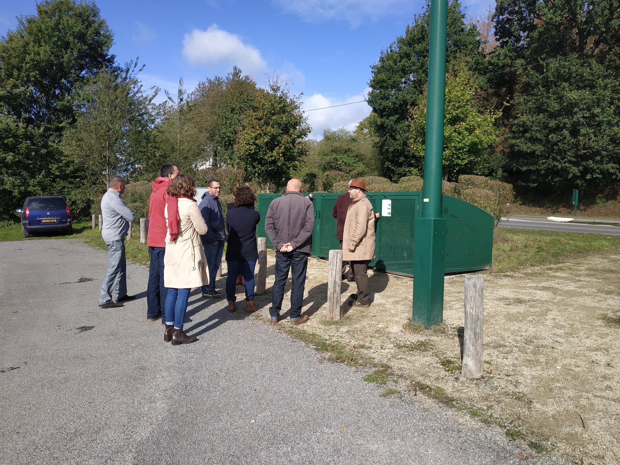 Le Pays de Brest en visite sur le territoire du Val-d’Ille-Aubigné