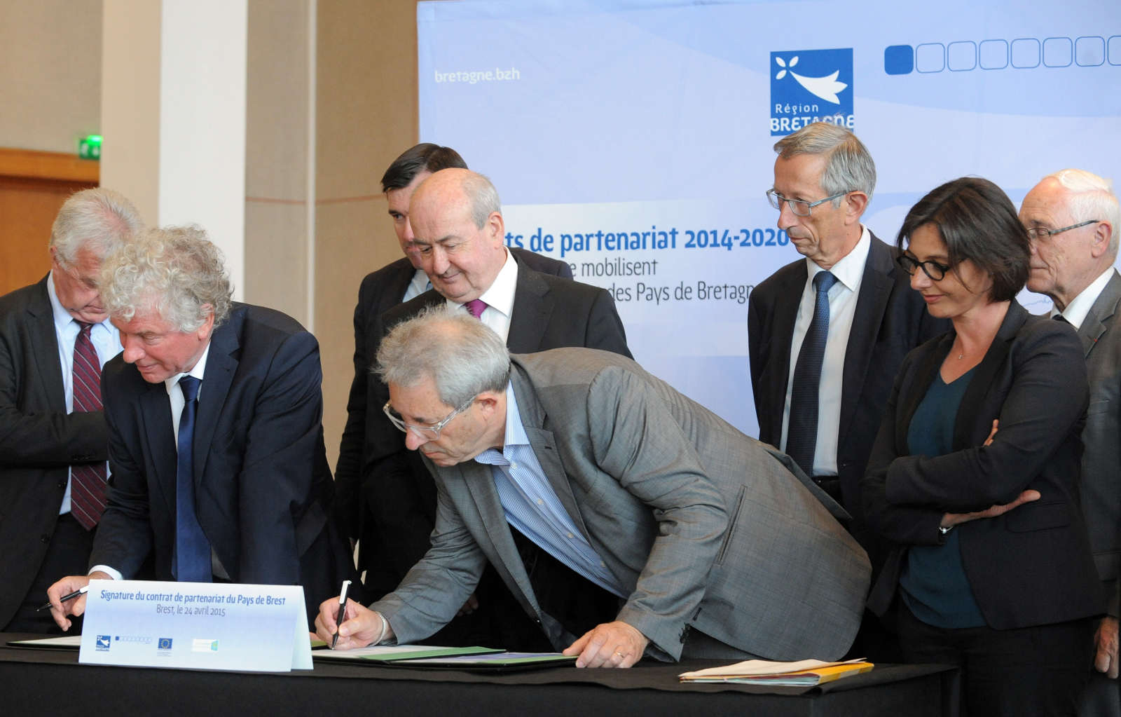 Contrat de partenariat : le Pays de Brest premier à signer