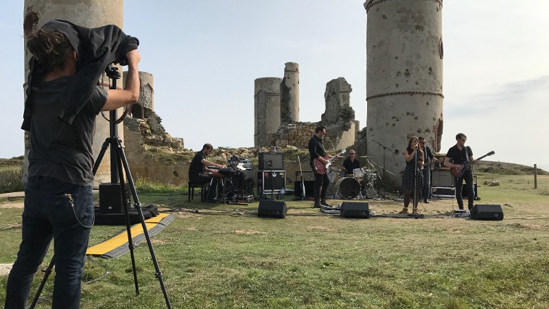 Film musical en Presqu'île de Crozon - Aulne maritime 