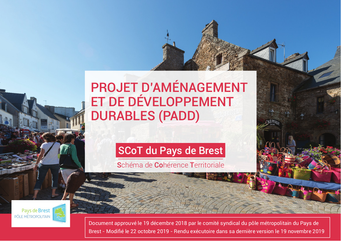 Projet d'aménagement et de développement durables (PADD) exécutoire