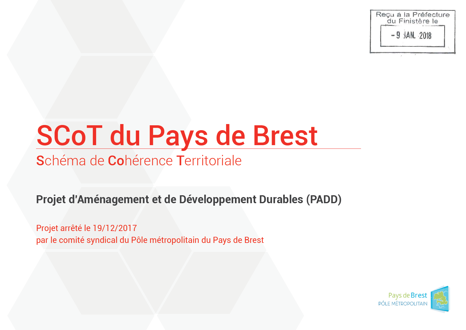 Projet d'aménagement et de développement durables (PADD) exécutoire