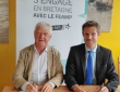 Le Pays de Brest : 1er signataire DLAL FEAMP 