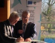 Signature de la convention DLAL FEAMPA Pays de Brest