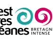 Un logo et une signature pour Brest terres océanes